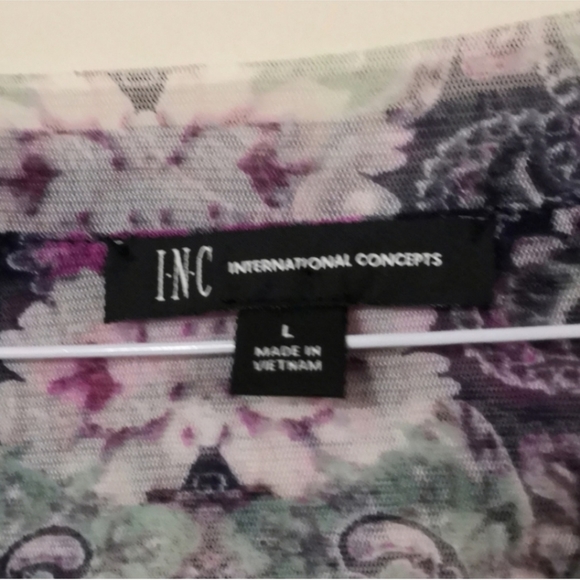 NWT! INC International Concepts Blouse - Picture 2 of 7